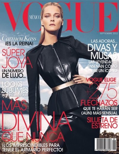 Vogue Mexico September 2012 Vogue Mexico September 2012