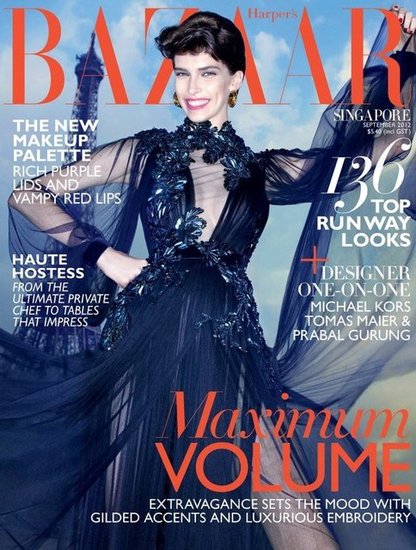 Harper's Bazaar Singapore September 2012