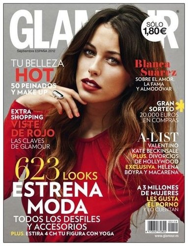 Glamour Spain September 2012 Glamour Spain September 2012