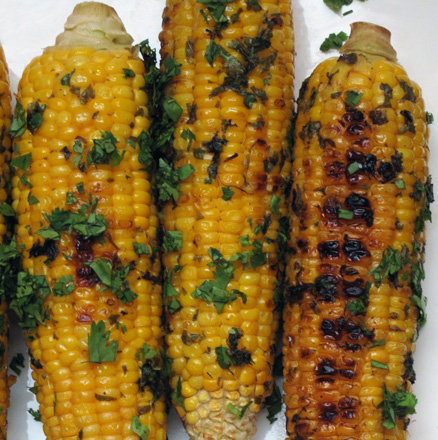 Cilantro-Lime Corn Cilantro-Lime Corn