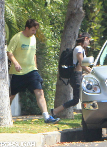 Kristen Stewart was seen out in LA.
Kristen Stewart was seen out in LA.