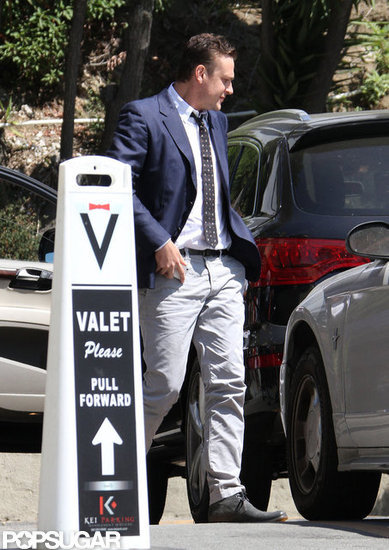 Jason Segel was with Michelle Williams to take her daughter Matilda to Hollywood's Magic Castle.
Jason Segel was with Michelle Williams to take her daughter Matilda to Hollywood's Magic Castle.