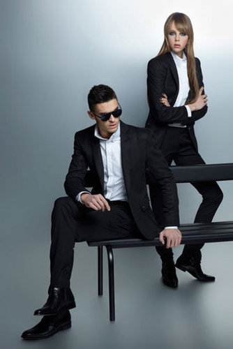 Karl Lagerfeld Fall 2012 Ad Campaign Karl Lagerfeld Fall 2012 Ad Campaign