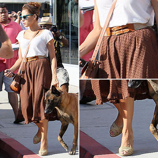 Eva Mendes Street Style | August 21, 2012