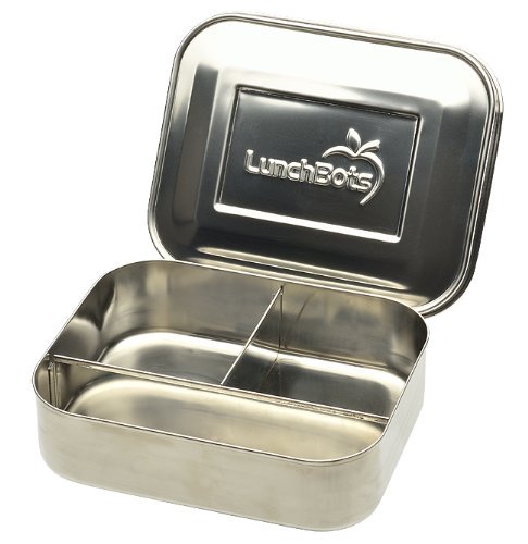 LunchBots Trio Stainless Steel Food Container ($20)