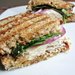 Turkey Caprese Panini 
