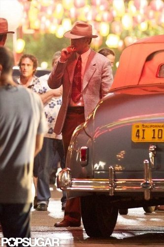 Ryan Gosling Returns For Late-Night Gangster Squad Reshoots Ryan Gosling Returns For Late-Night Gangster Squad Reshoots