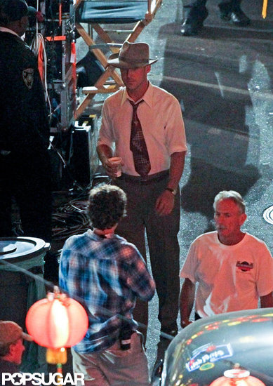 Ryan Gosling did Gangster Squad reshoots.
Ryan Gosling did Gangster Squad reshoots.