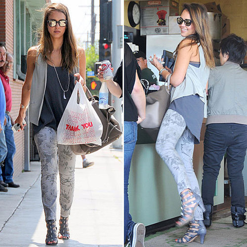 Three Lessons Worth Learning From Jessica Alba's Latest Style Moment