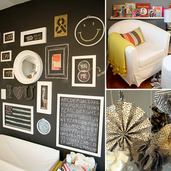 Chalkboard Gallery Wall 