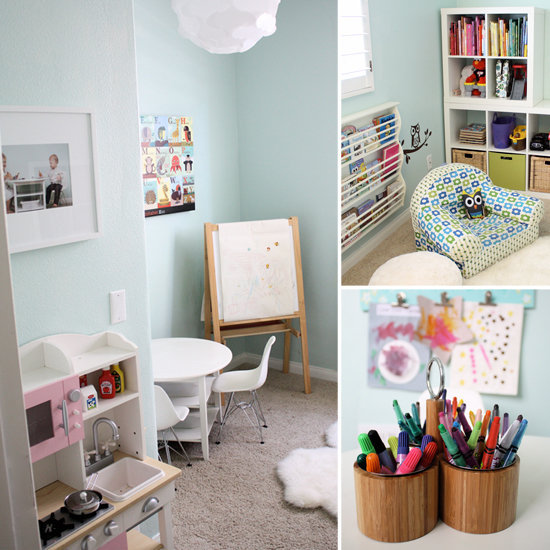 Adella and Nolan's Creative, Book-Filled Playroom Adella and Nolan's Creative, Book-Filled Playroom