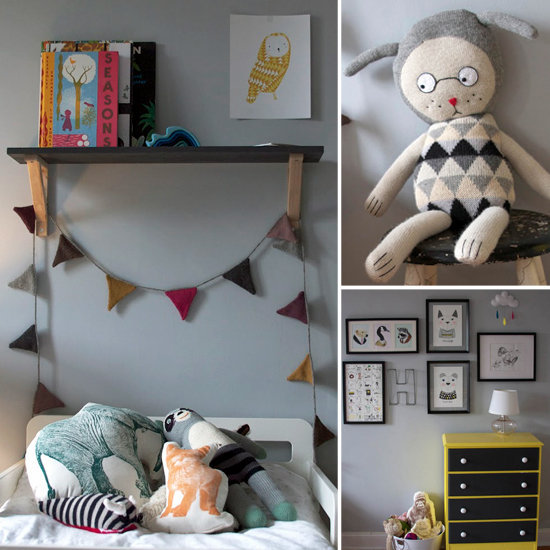 A Hip, Shared Space For Baby Adela and Her Big Brother A Hip, Shared Space For Baby Adela and Her Big Brother