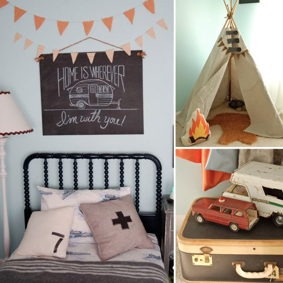 Vintage-Inspired Big Boy Room