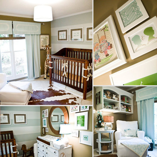 Baby Rhett's Sophisticated Custom Nursery Baby Rhett's Sophisticated Custom Nursery