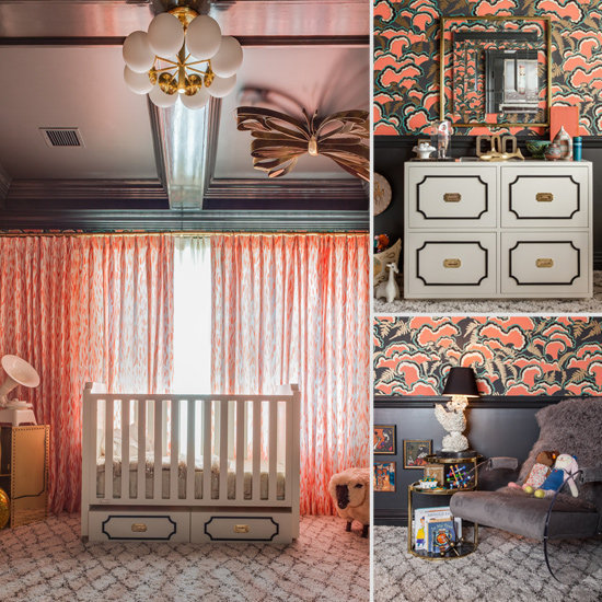A New Vintage Nursery Full of Personality and Charm A New Vintage Nursery Full of Personality and Charm
