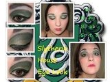 Slytherin House Eye Look