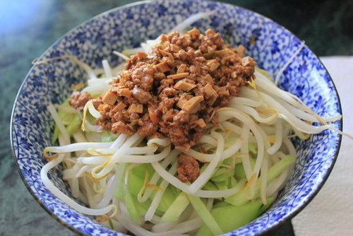 Chinese Bolognese Noodles
