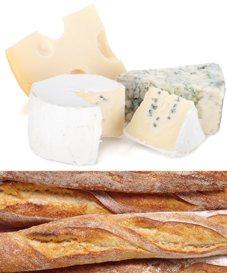 Cheese and Baguette