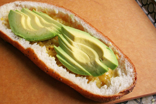 Add the Avocado Slices Add the Avocado Slices