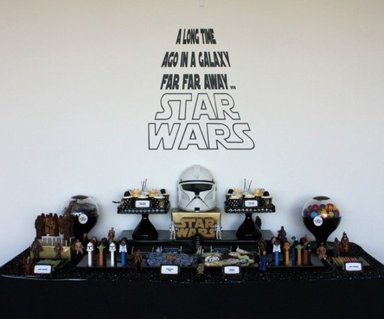 A Galaxy Far, Far Away