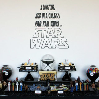 Star Wars Birthday Party