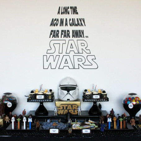 Star Wars Birthday Party
