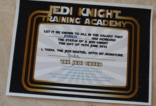 Training Certificate Training Certificate