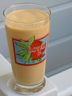 Mango-Yogurt Smoothie Mango-Yogurt Smoothie