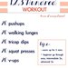 Printable Workout: Do It Anywhere, 1,2,3 Hundred Workout (Celeb Favorite)