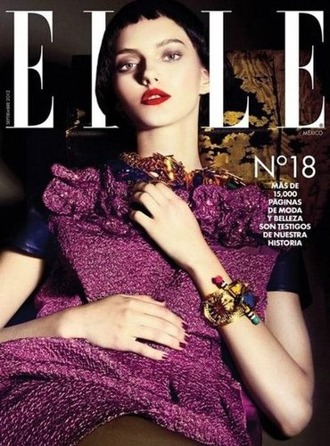 Elle Mexico September 2012 Elle Mexico September 2012