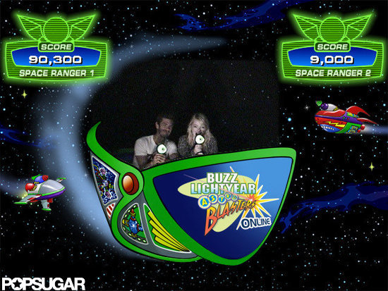 Emma Stone and Andrew Garfield visited Disneyland together.
Emma Stone and Andrew Garfield visited Disneyland together.