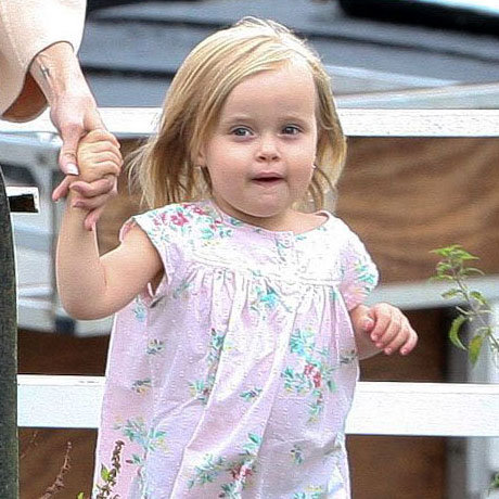 Vivienne Jolie-Pitt in Angelina Jolie's Maleficent (Video)