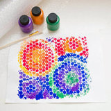 Bubble Wrap Painting Bubble Wrap Painting