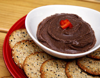 Spicy Black Bean Hummus Recipe
