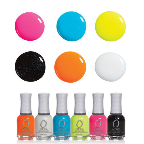 Orly's New Feel the Vibe Neon Nail Polish Collection