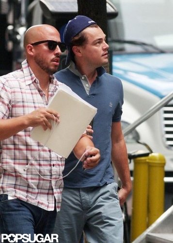 Leonardo DiCaprio is teaming up with Martin Scorsese on the new movie.
Leonardo DiCaprio is teaming up with Martin Scorsese on the new movie.