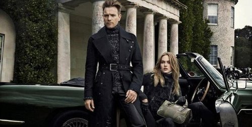 British elegance meets on-the-road cool for Belstaff Fall 2012.
British elegance meets on-the-road cool for Belstaff Fall 2012.
