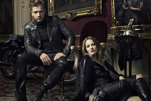 Actor Ewan McGregor stars in the Belstaff Fall '12 ads.
Actor Ewan McGregor stars in the Belstaff Fall '12 ads.