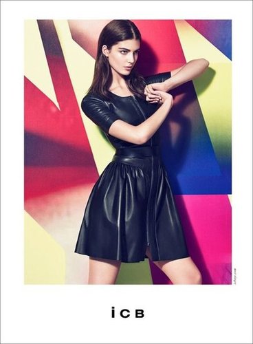 This is one fierce leather LBD courtesy of ICB.
This is one fierce leather LBD courtesy of ICB.