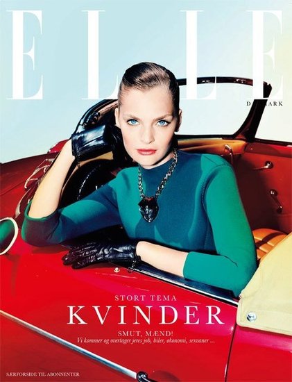 Elle Denmark September 2012 