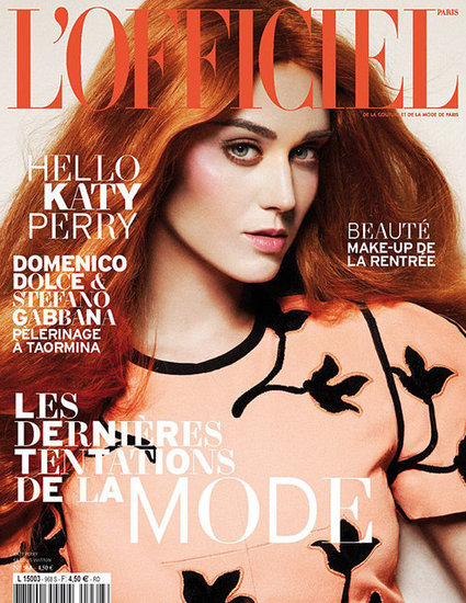L'Officiel September 2012