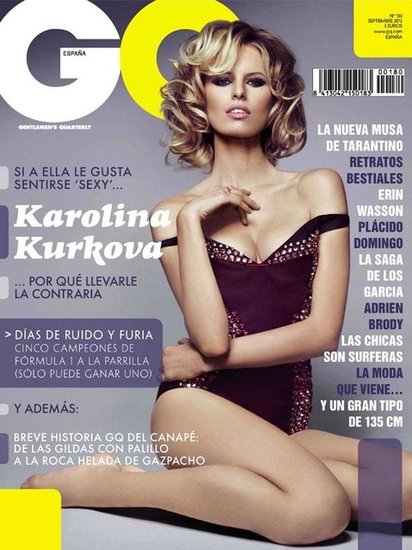 GQ Spain September 2012