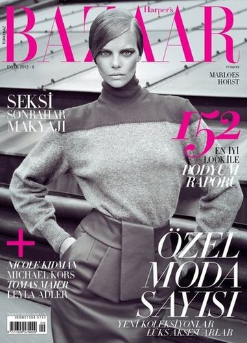 Harper’s Bazaar Turkey September 2012 Harper’s Bazaar Turkey September 2012