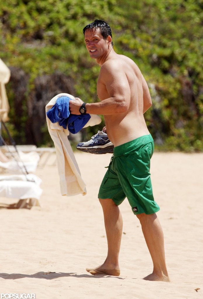 Cougar Town's Josh Hopkins went to Hawaii in June 2012.
Cougar Town's Josh Hopkins went to Hawaii in June 2012.
