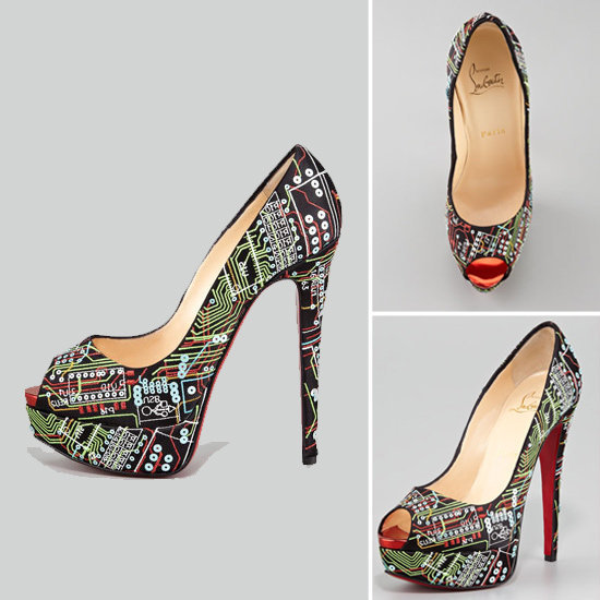 Louboutin's Geek-Toe Pump Louboutin's Geek-Toe Pump