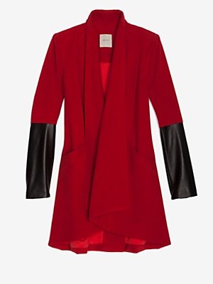 Fall Trendspotting: Ladylike Leather Fall Trendspotting: Ladylike Leather