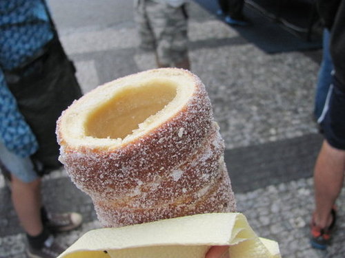 Prague Street Food- Trdelnik