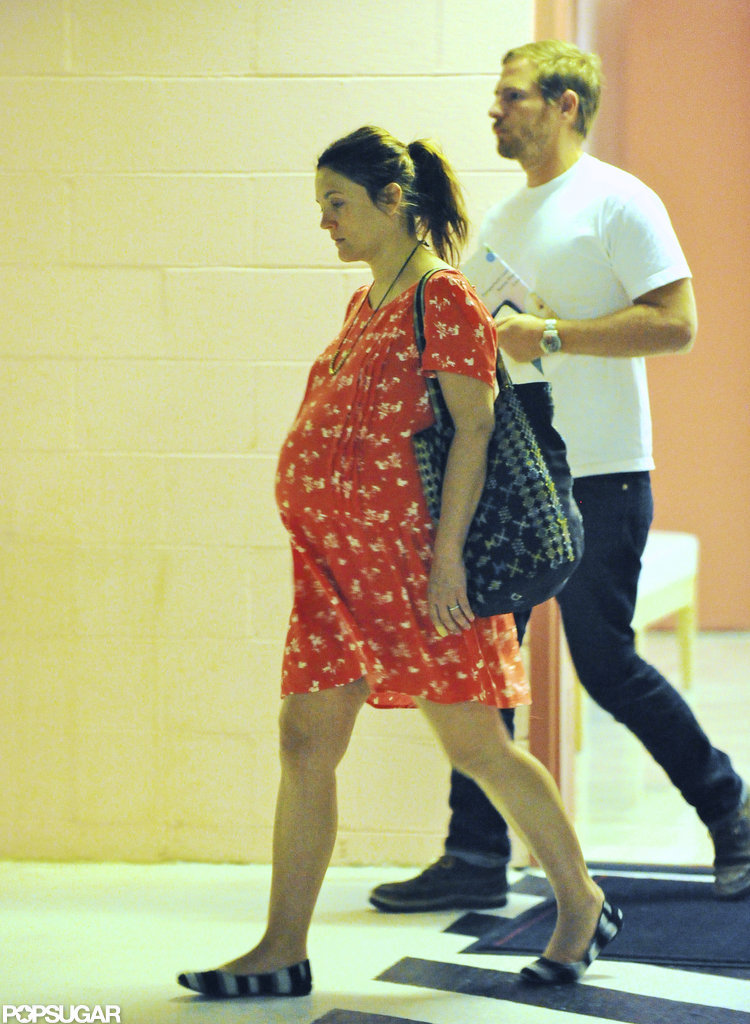 Pregnant Drew Barrymore and Her Husband Keep Busy Before Baby Pregnant Drew Barrymore and Her Husband Keep Busy Before Baby