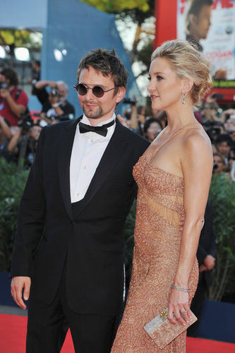 Kate Hudson Glows in Venice With Matthew by Her Side Kate Hudson Glows in Venice With Matthew by Her Side