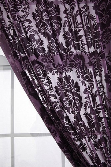Thanks to the soft velvet material and a damask pattern, this Urban Outfitters Damask Velvet Burnout Curtain ($59-$69) is a luxe, romantic option for any room.
Thanks to the soft velvet material and a damask pattern, this Urban Outfitters Damask Velvet Burnout Curtain ($59-$69) is a luxe, romantic option for any room.